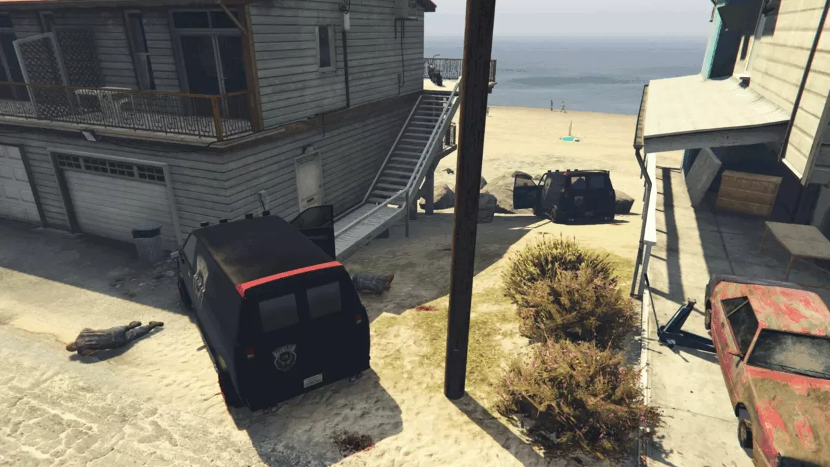 Сделка, Которая Провалилась - Свободный режим Специального Груза GTA Online