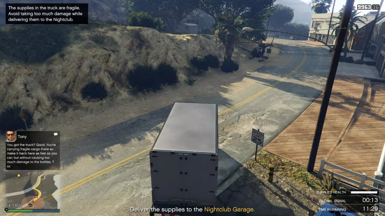 Управление ночным клубом: Доставка припасов - миссия в свободном режиме GTA Online