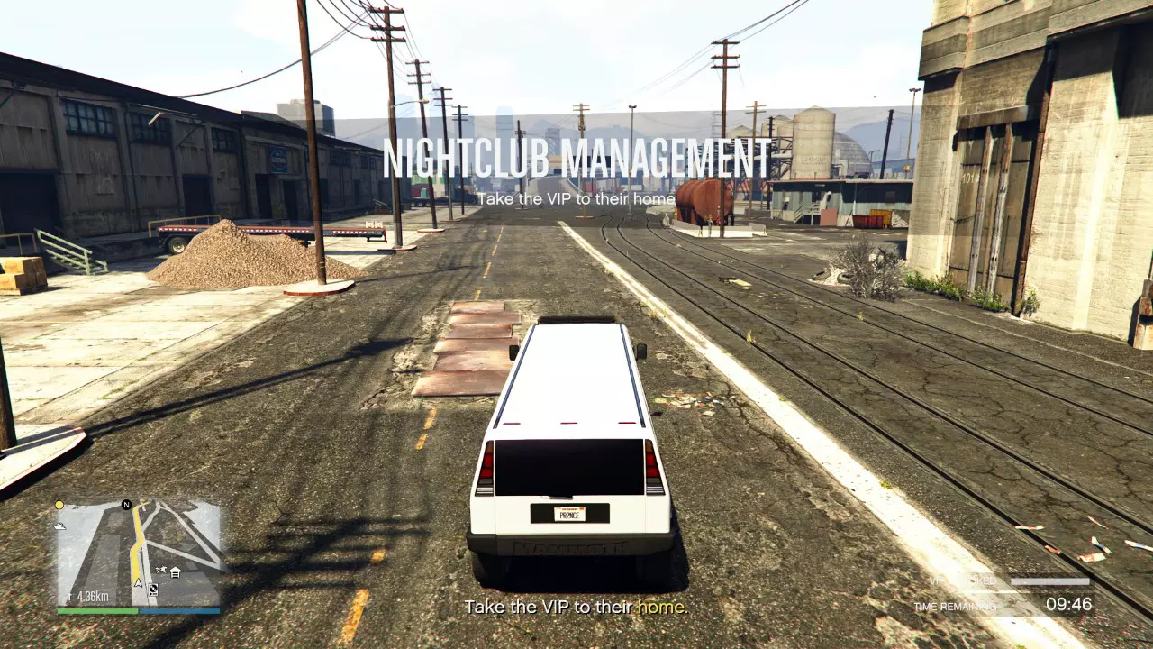 Управление ночным клубом: Доставка VIP - миссия в свободном режиме GTA Online