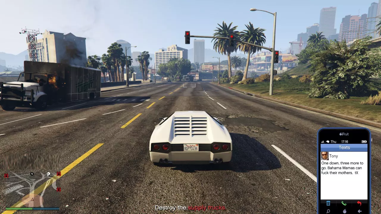 Управление ночным клубом: Уничтожение припасов конкурентов - миссия в свободном режиме GTA Online