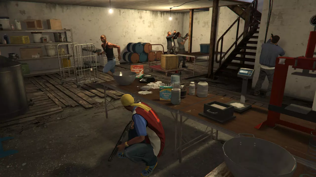 Управление ночным клубом: Ликвидация наркосхемы - миссия в свободном режиме GTA Online