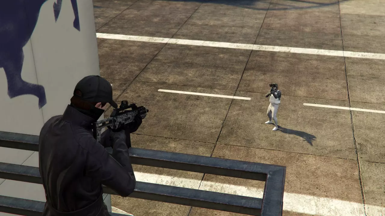 Работа организации: Смертельный матч руководителей - миссия в свободном режиме GTA Online