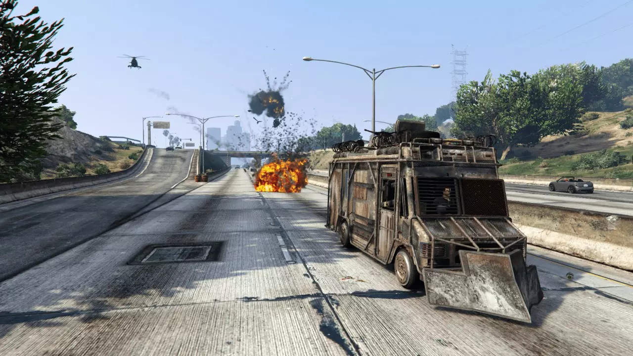 Работа организации: Укреплено - миссия в свободном режиме GTA Online