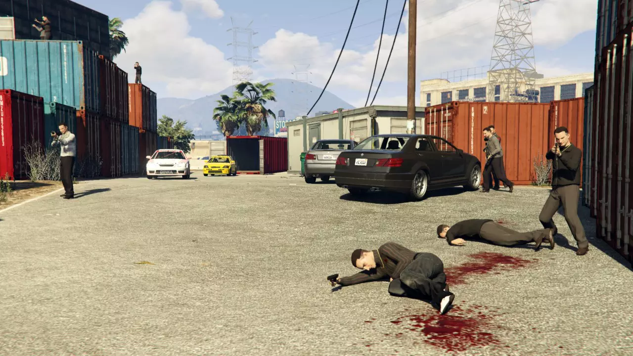 Транспорт для Побега: Незаконные Импортеры GTA Online