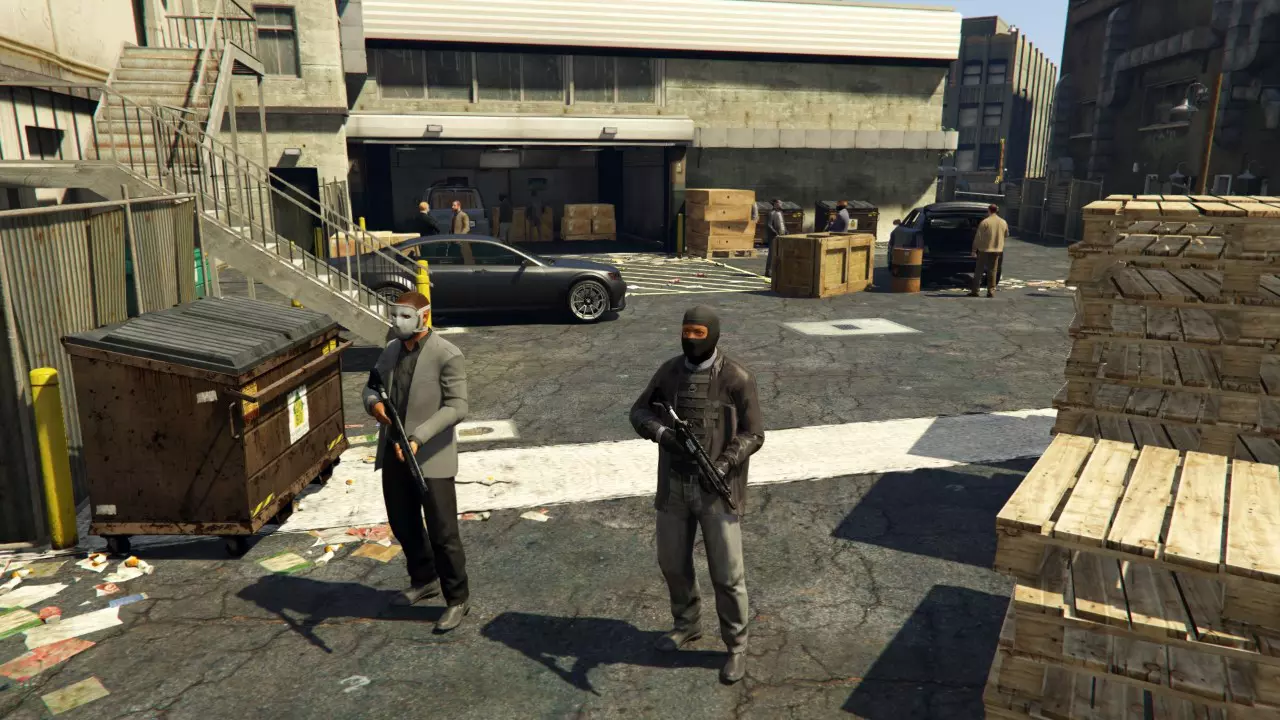 Охраняемый фургон - Особая грузовая миссия в режиме свободной игры GTA Online