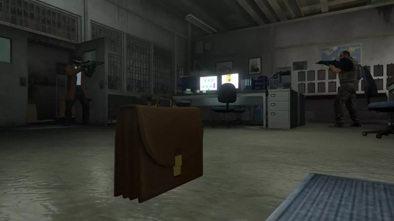 Работа организации: Враждебное захватывание - миссия в свободном режиме GTA Online