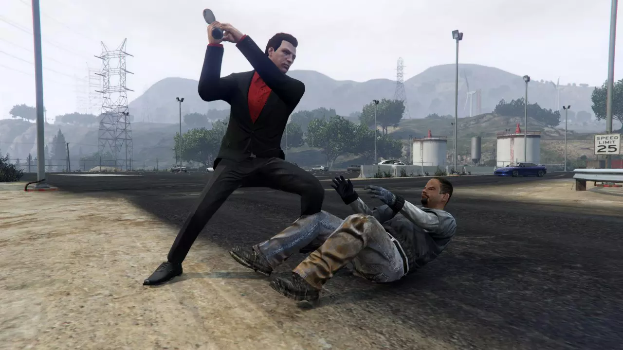 Запугивание цели - Особая грузовая миссия в режиме свободной игры GTA Online