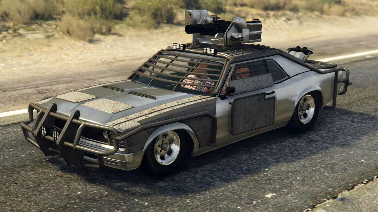 Бизнес-схватки: Угонщик - миссия в свободном режиме GTA Online