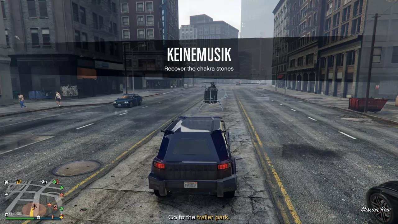 Keinemusik - Верните камни чакры в специальной миссии GTA Online Special Cargo Freemode