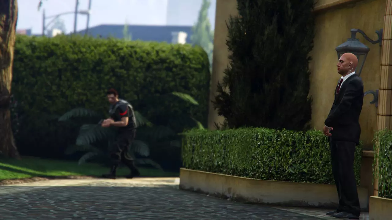 Ключ - Особая миссия с грузом в режиме свободной игры GTA Online