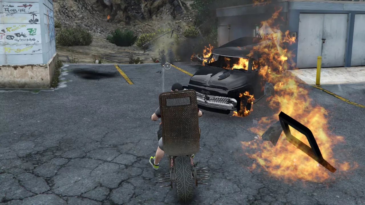 Контракты Клуба: Жизнь и смерть на байках — миссия в свободном режиме GTA Online