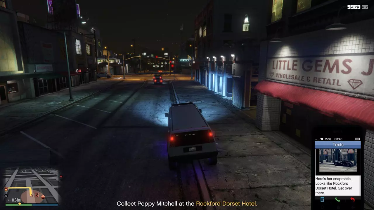 Управление ночным клубом: Поиск знаменитости - миссия в свободном режиме GTA Online