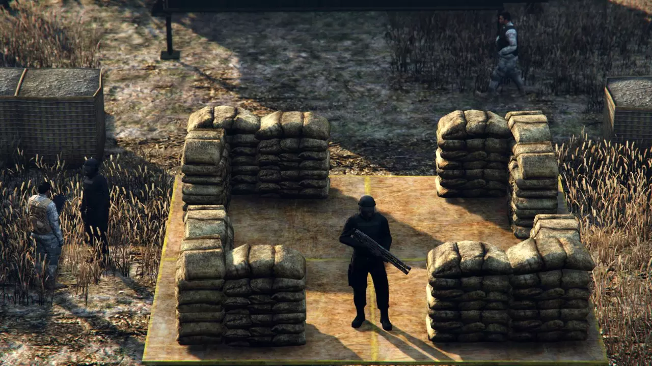 Бизнес-схватки: Сброс Мерривезер - миссия в свободном режиме GTA Online