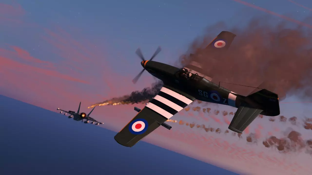 Самолёты Merryweather - Особая миссия с грузом в режиме свободной игры GTA Online