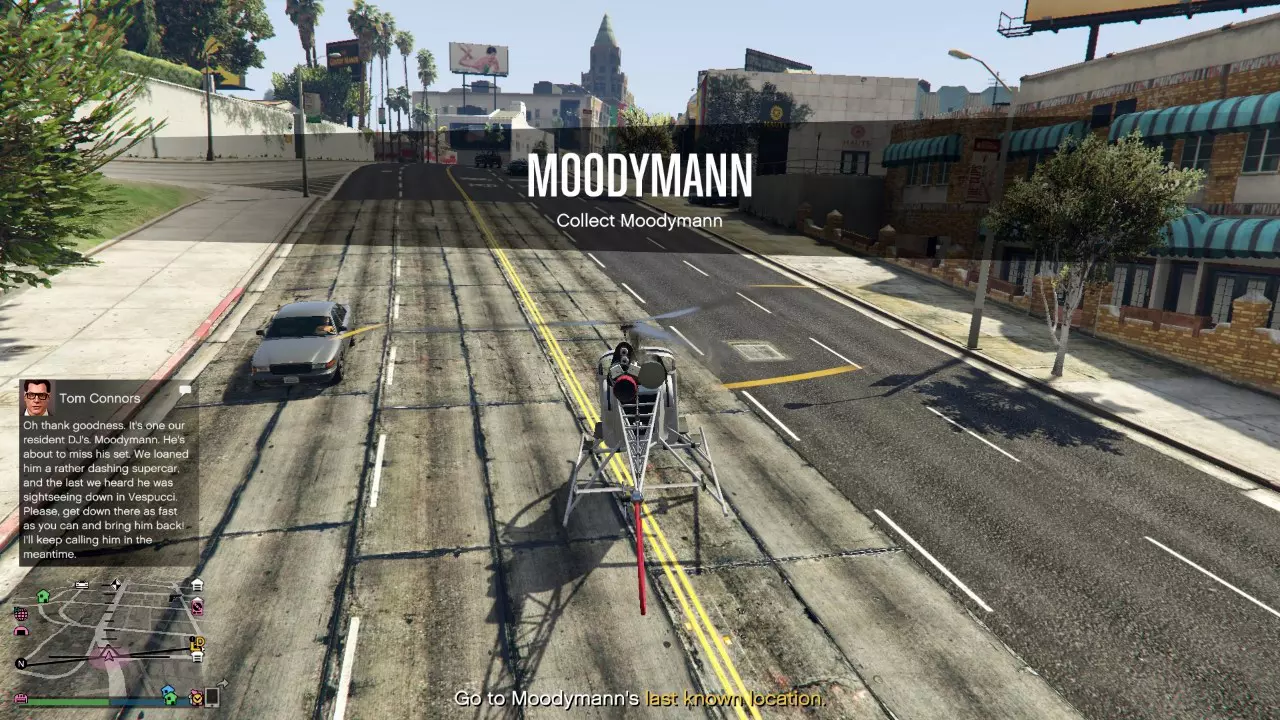 Moodymann - Соберите Moodymann в специальной миссии GTA Online Special Cargo Freemode