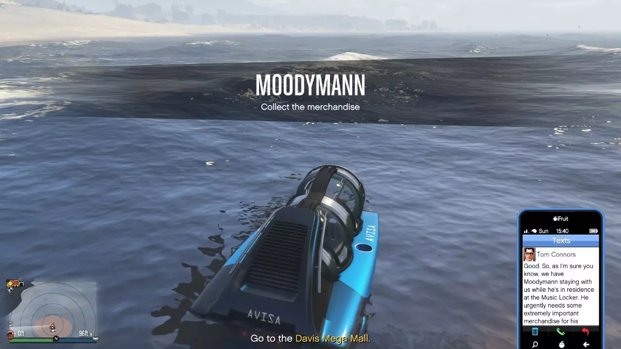Moodymann - Соберите товар в специальной миссии GTA Online Special Cargo Freemode