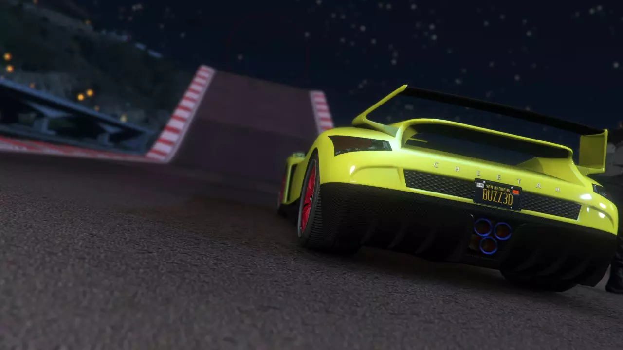 Каскадерский Трюк для Фильма - Особая миссия с грузом в режиме свободной игры GTA Online