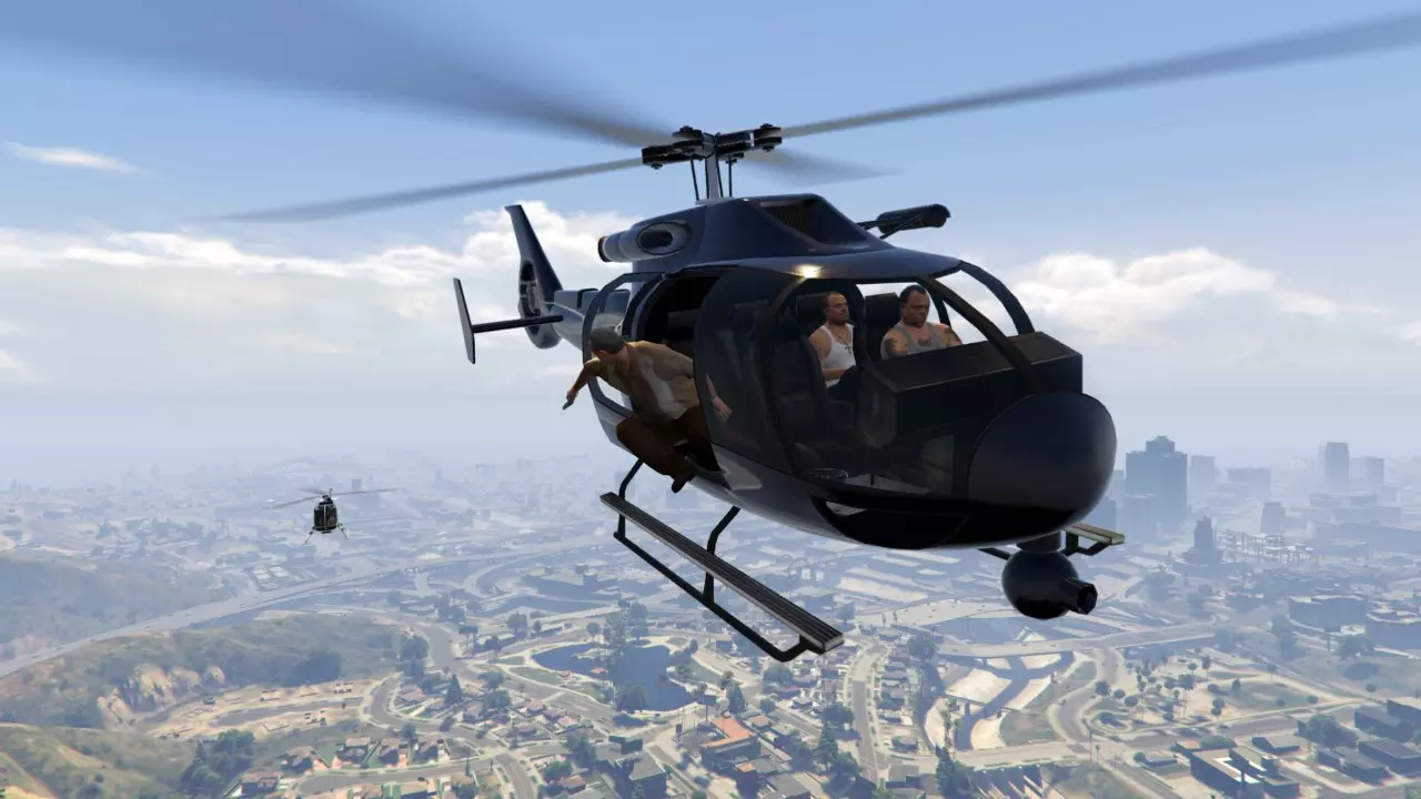 Перемещающийся Захват - Свободный режим Специального Груза GTA Online