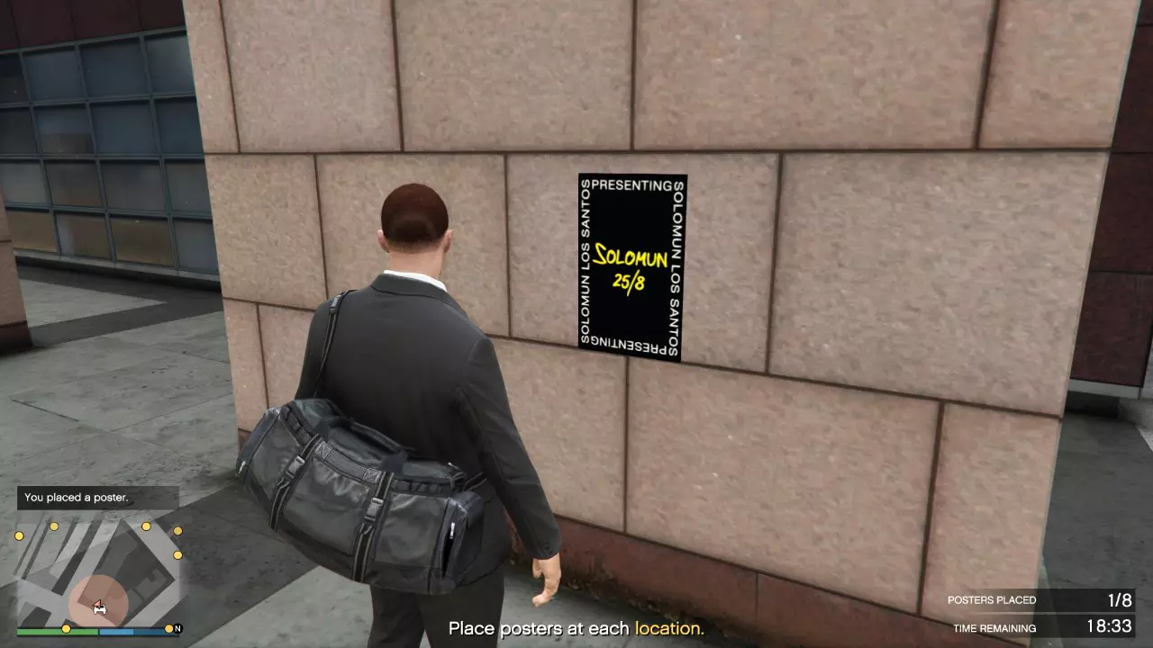 Управление ночным клубом: Развешивание плакатов - миссия в свободном режиме GTA Online