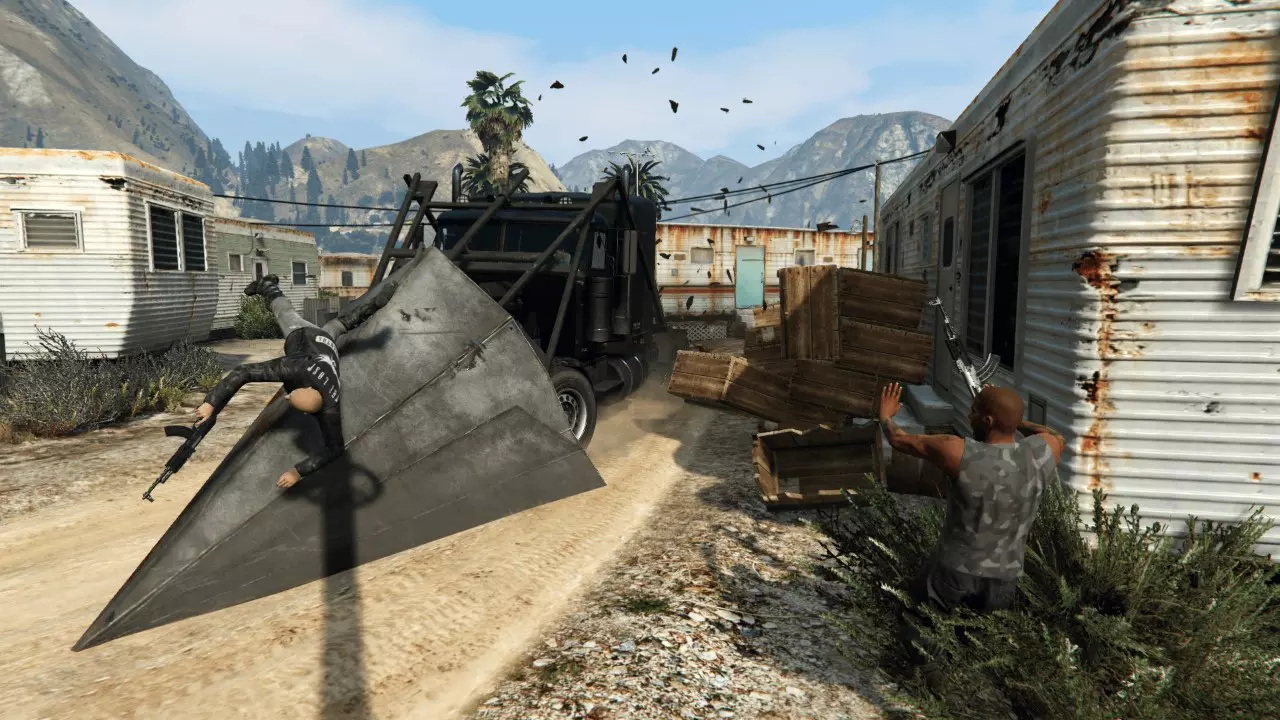 Работа организации: Вспахано - миссия в свободном режиме GTA Online