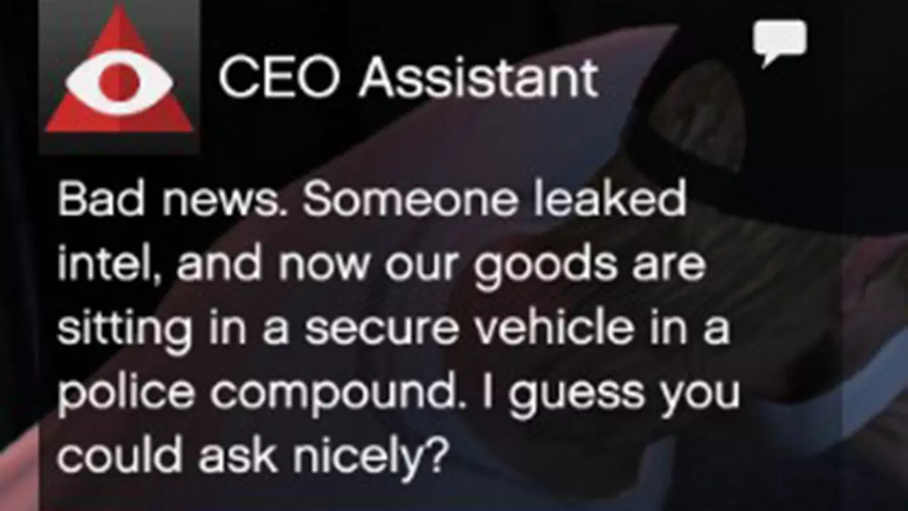 Конфискация полицией - Особая грузовая миссия в режиме свободной игры GTA Online