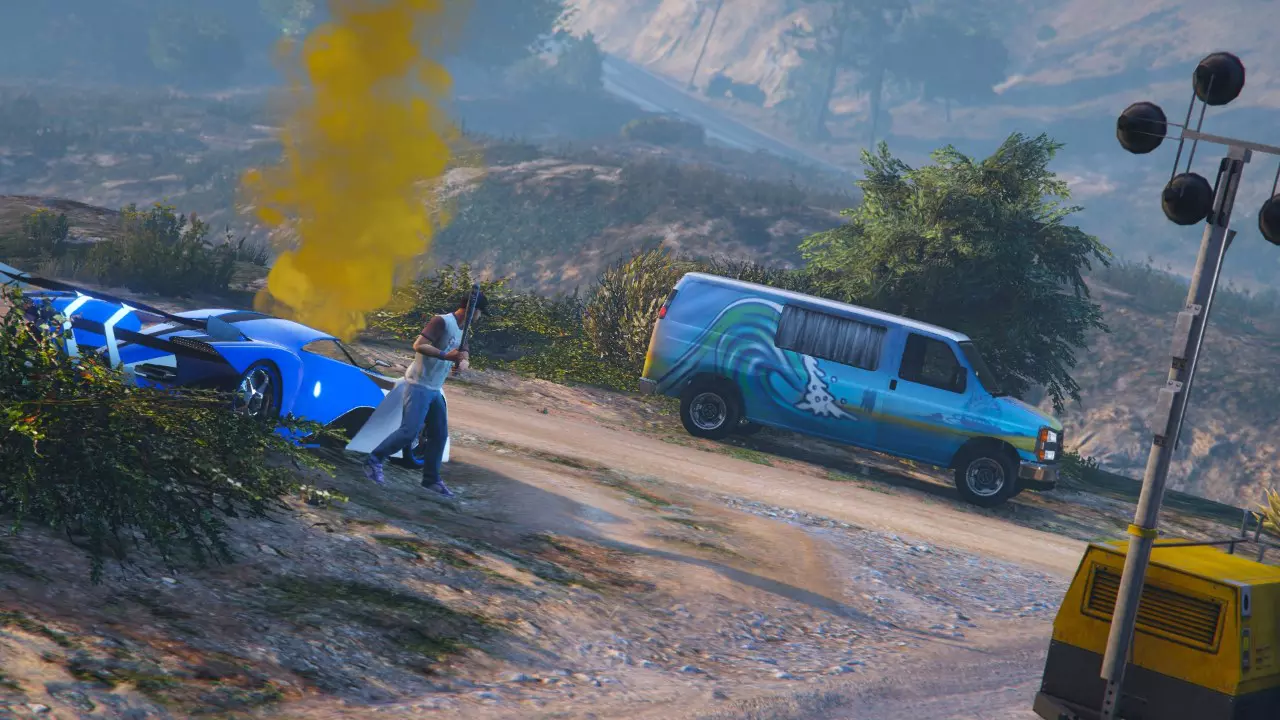 Ставка на Гонку - Особая миссия с грузом в режиме свободной игры GTA Online