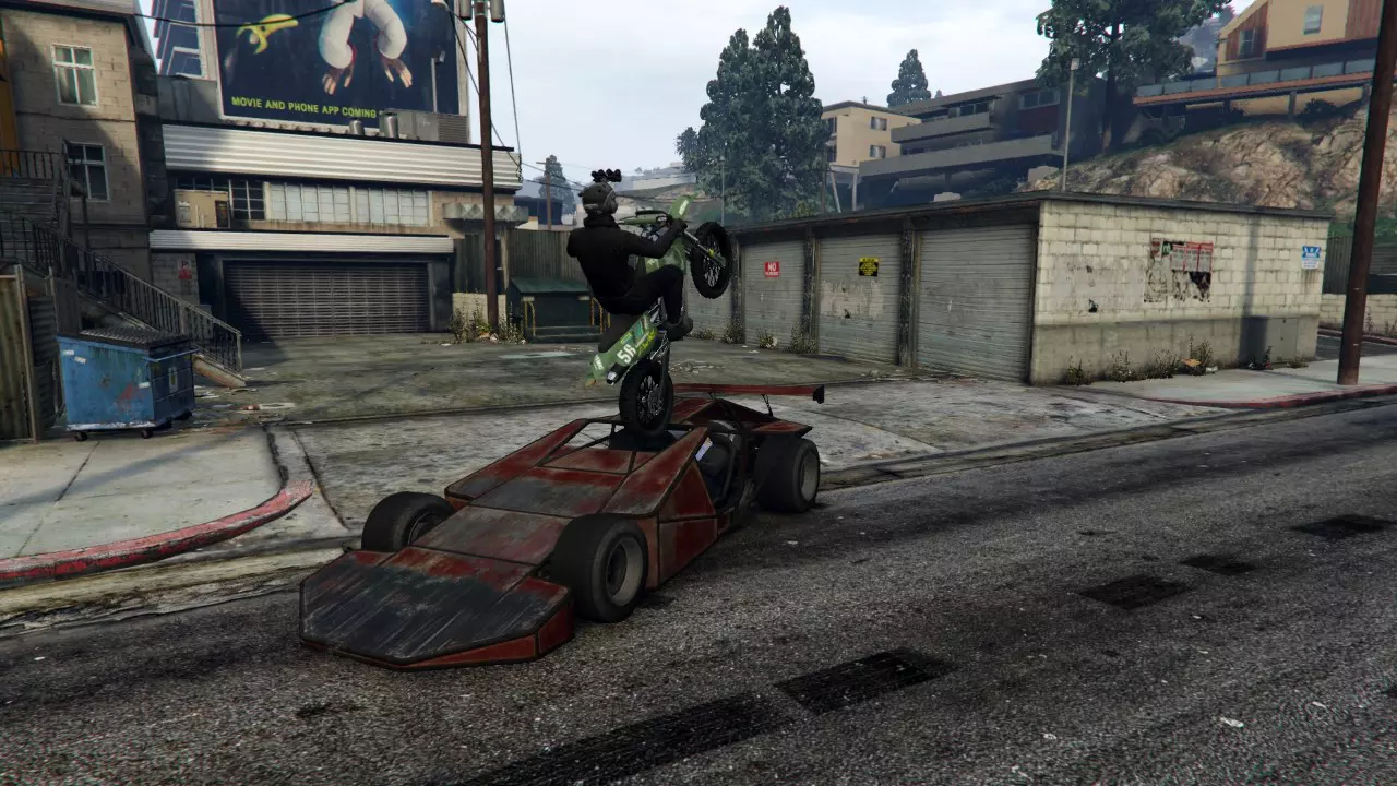 Работа организации: Разгон - миссия в свободном режиме GTA Online