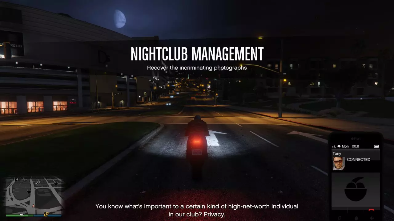 Управление ночным клубом: Восстановление фотографий - миссия в свободном режиме GTA Online