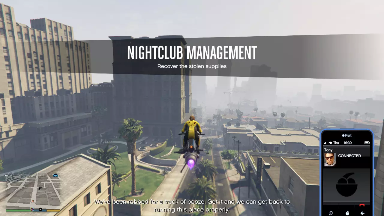 Управление ночным клубом: Восстановление припасов - миссия в свободном режиме GTA Online