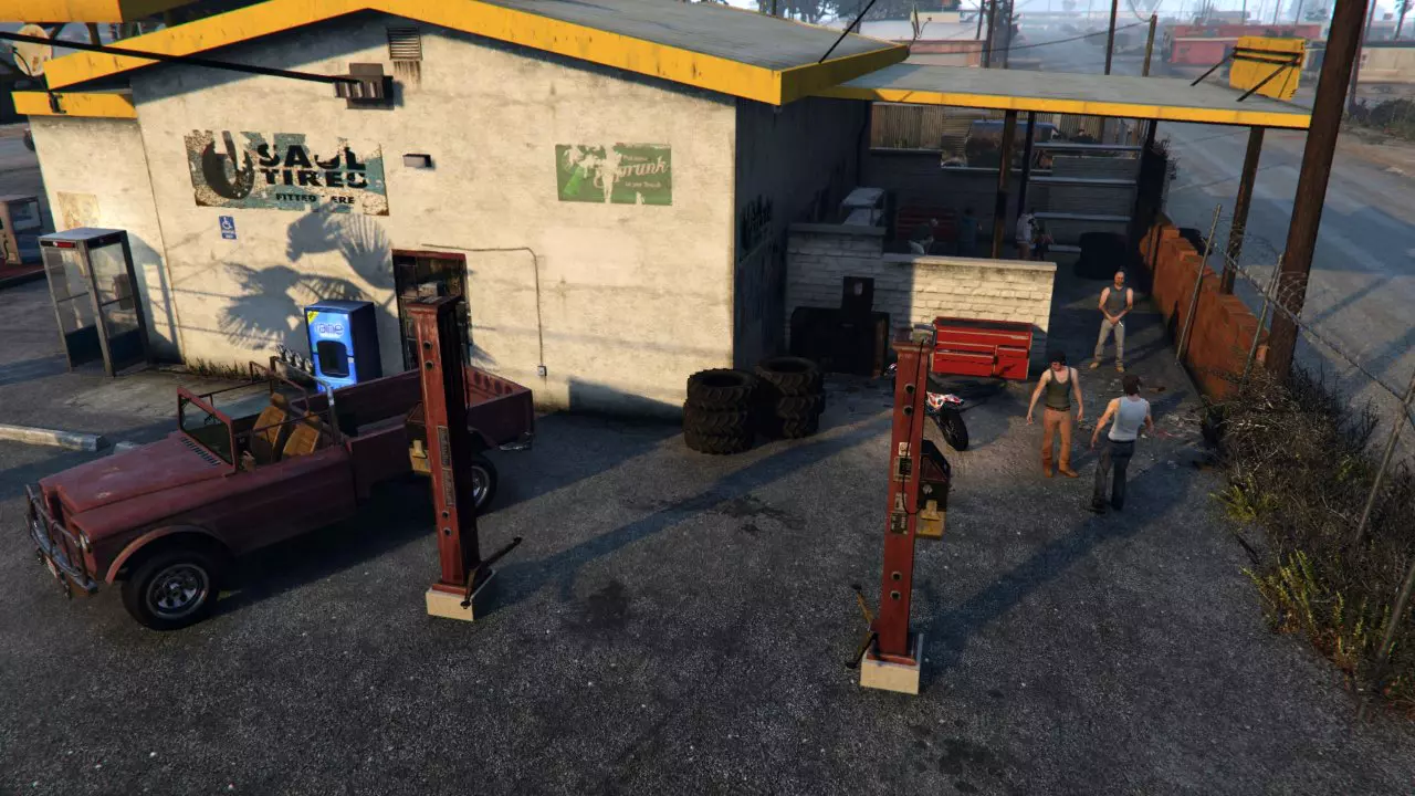 Управление ночным клубом: Спасение друзей - миссия в свободном режиме GTA Online