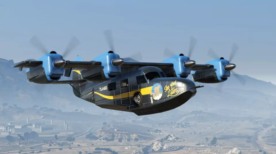 Место аварии - Особая миссия с грузом в режиме свободной игры GTA Online