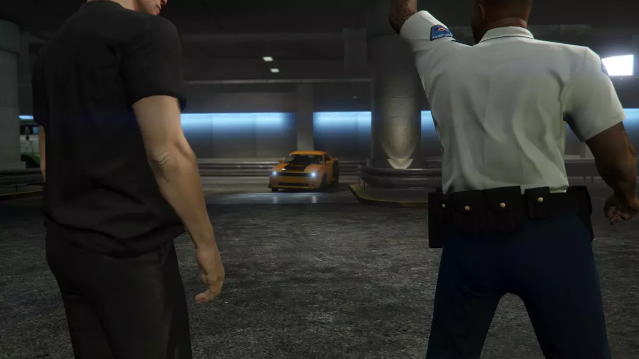 Разведданные по Безопасности GTA Online