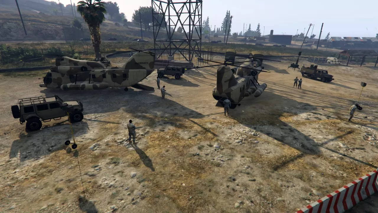 Тихо и скрытно: Лазеры в хранилище GTA Online