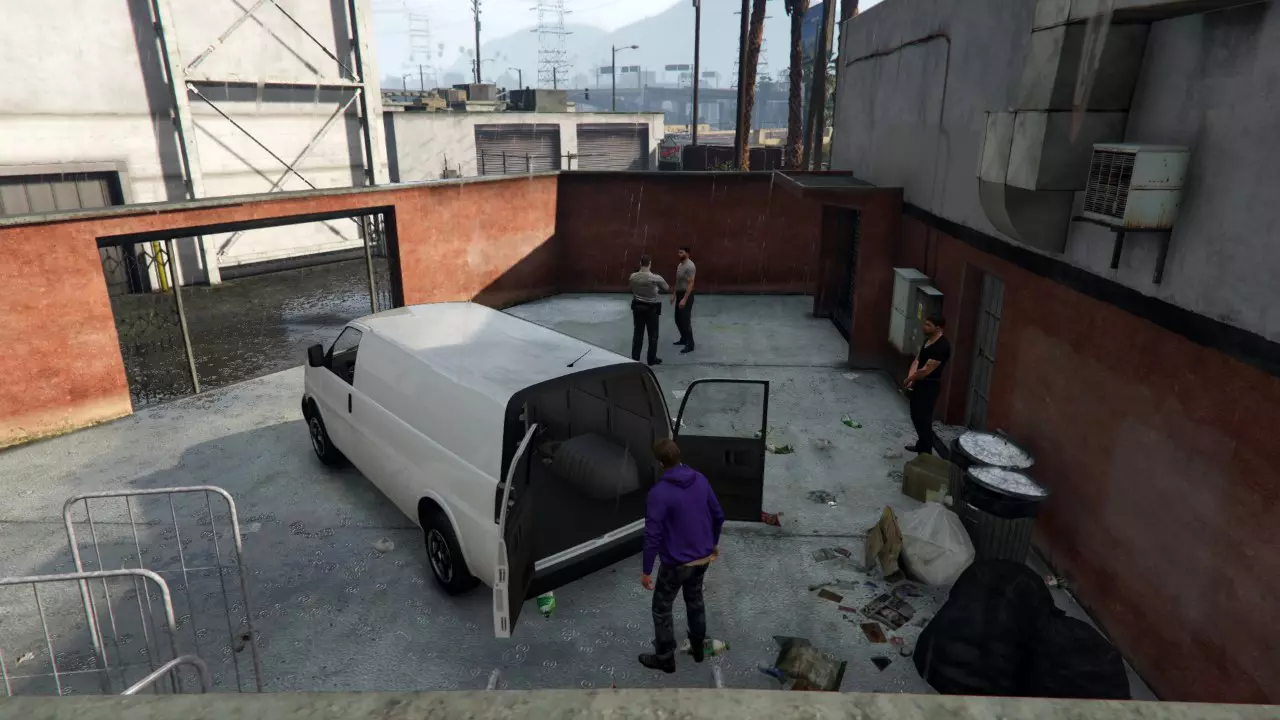 Управление ночным клубом: Кража оборудования - миссия в свободном режиме GTA Online