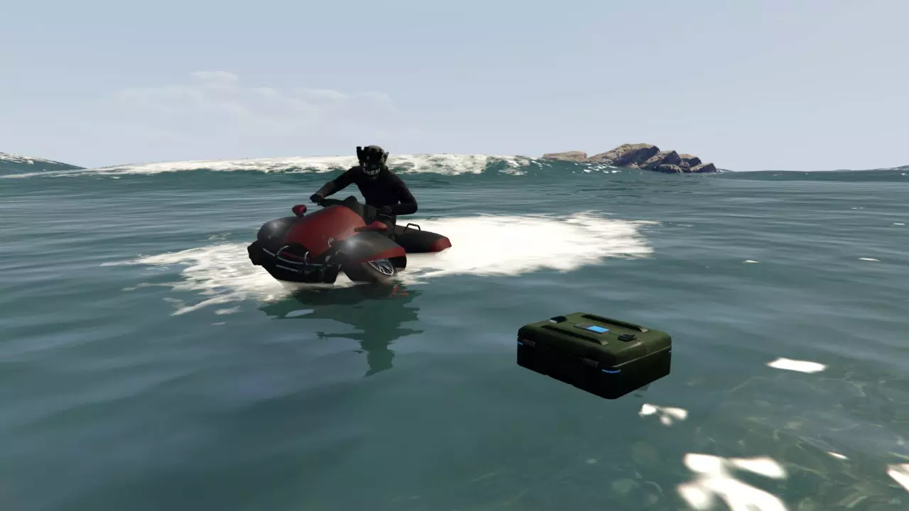 Работа организации: Запасание - миссия в свободном режиме GTA Online