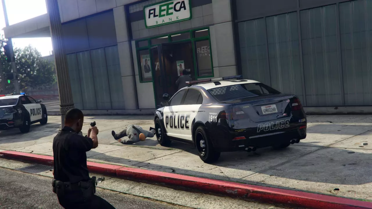 Большая афера: Сверла для хранилища — Банк Fleeca GTA Online