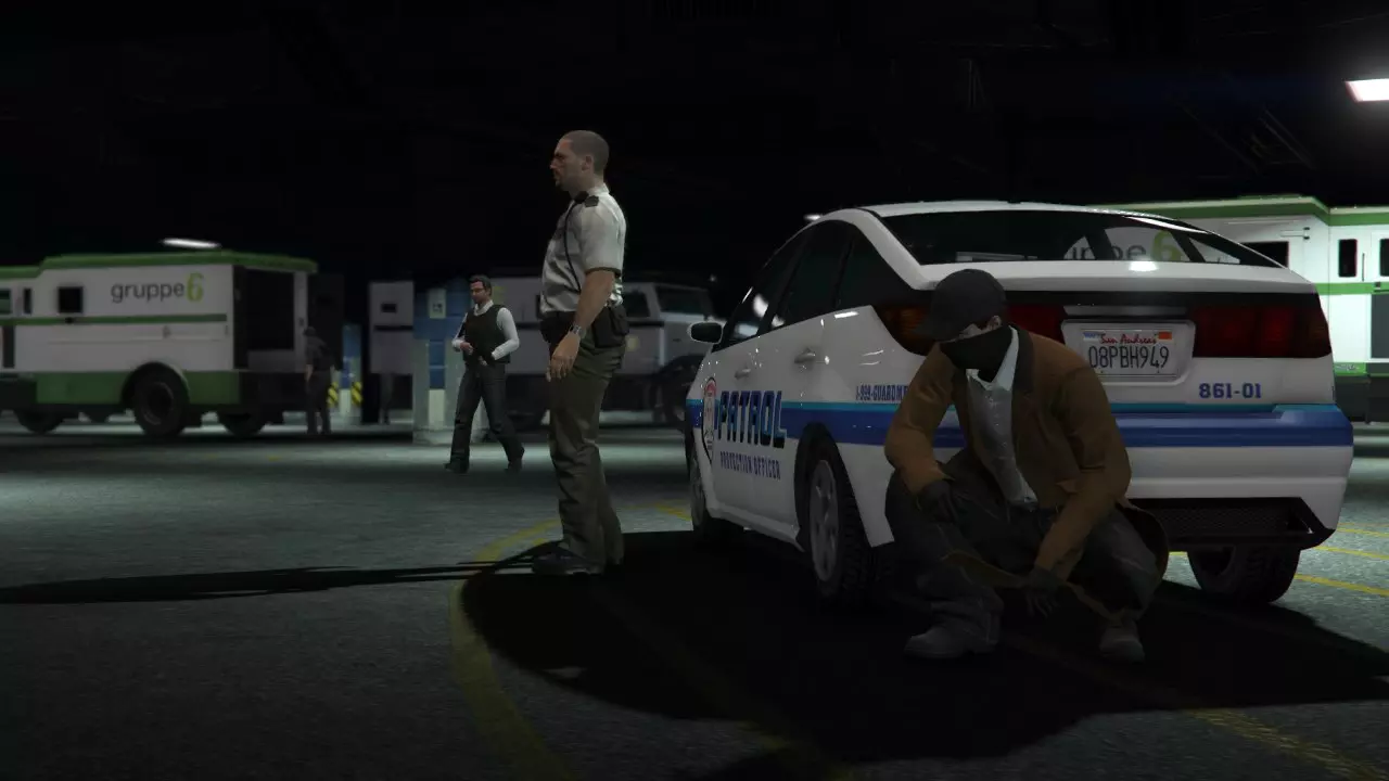 Большая афера: Снаряжение Gruppe Sechs Часть 2 GTA Online