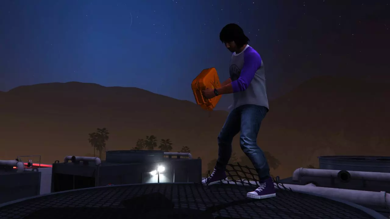 Большая афера: Снаряжение службы техобслуживания Часть 2 GTA Online