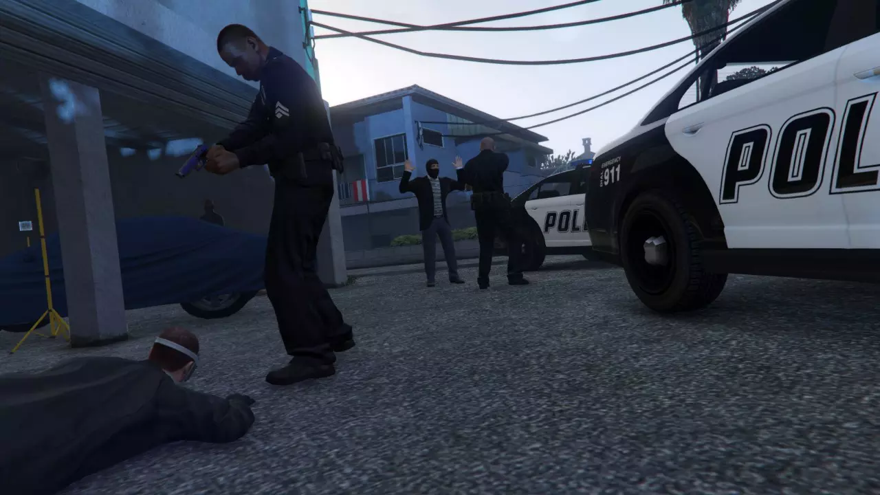 Большая афера: Сверла для хранилища — Безопасный дом GTA Online