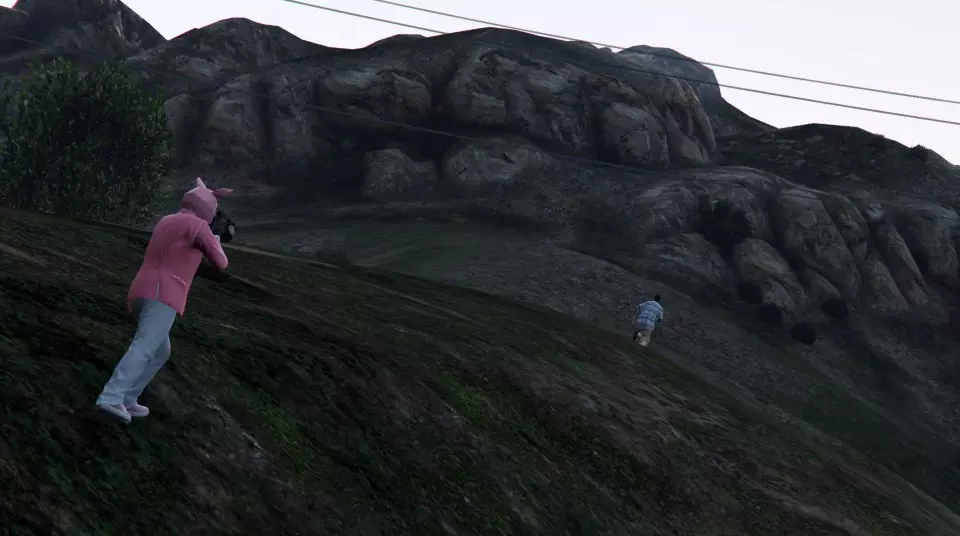 Воры - Свободный режим Специального Груза GTA Online