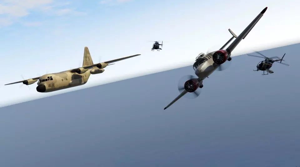 Встреча на Титане - Особая миссия с грузом в режиме свободной игры GTA Online