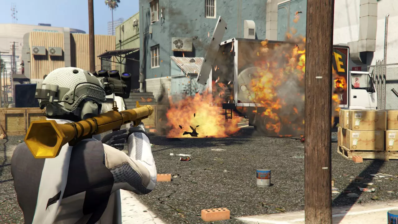 Контракты Клуба: Поджог — миссия в свободном режиме GTA Online