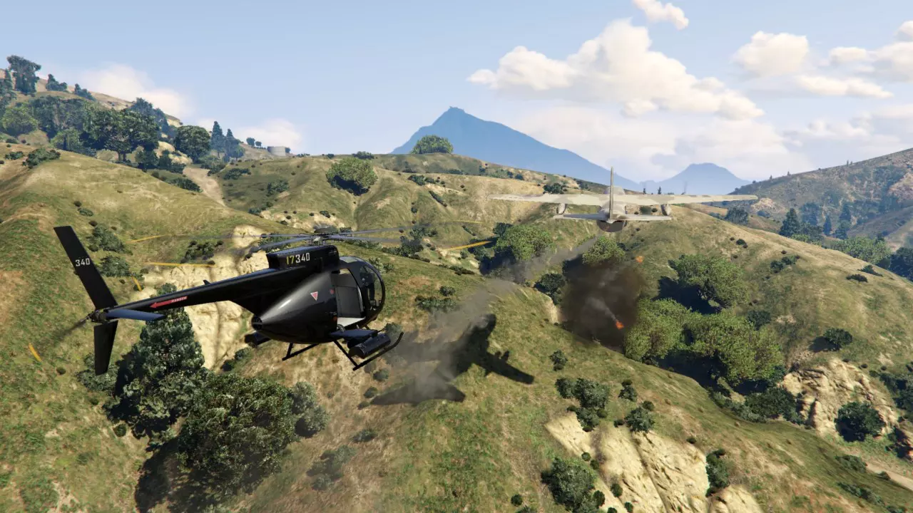 Незаметное Оружие: Оружие «Мерривезер» GTA Online