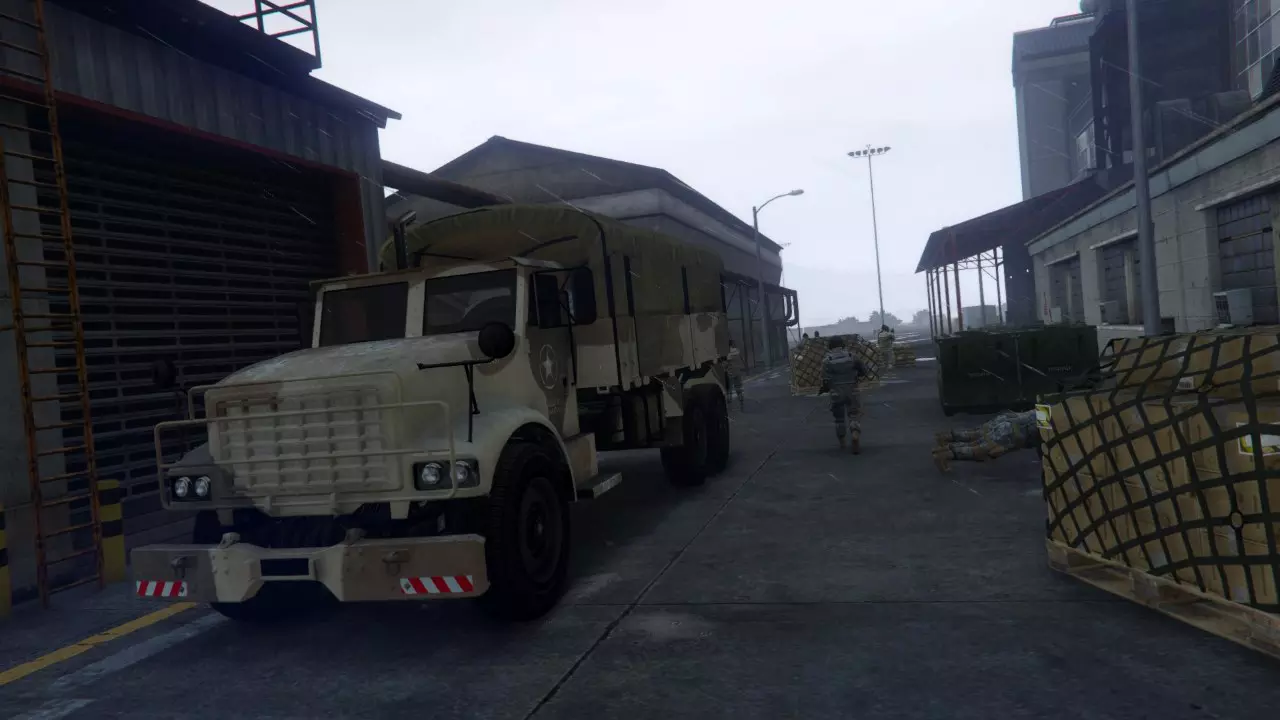 Незаметное Оружие: Военное Оружие GTA Online