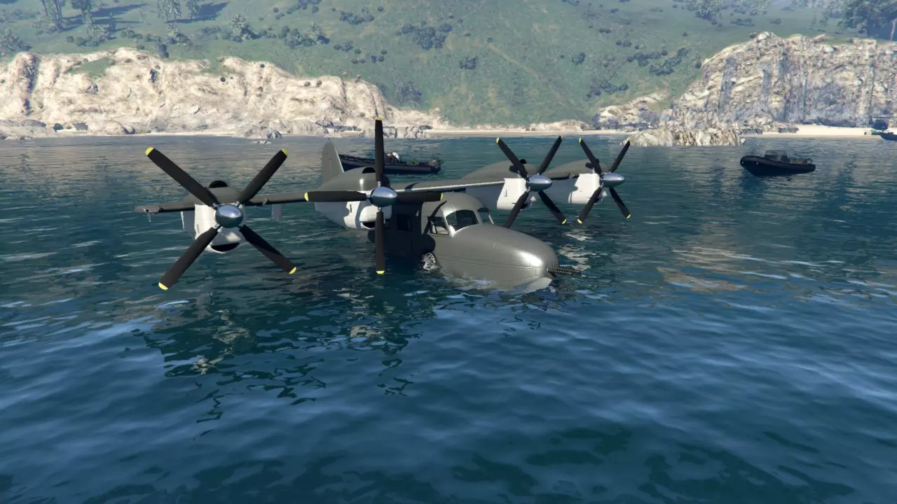 Незаметное Оружие: Контрабандисты GTA Online