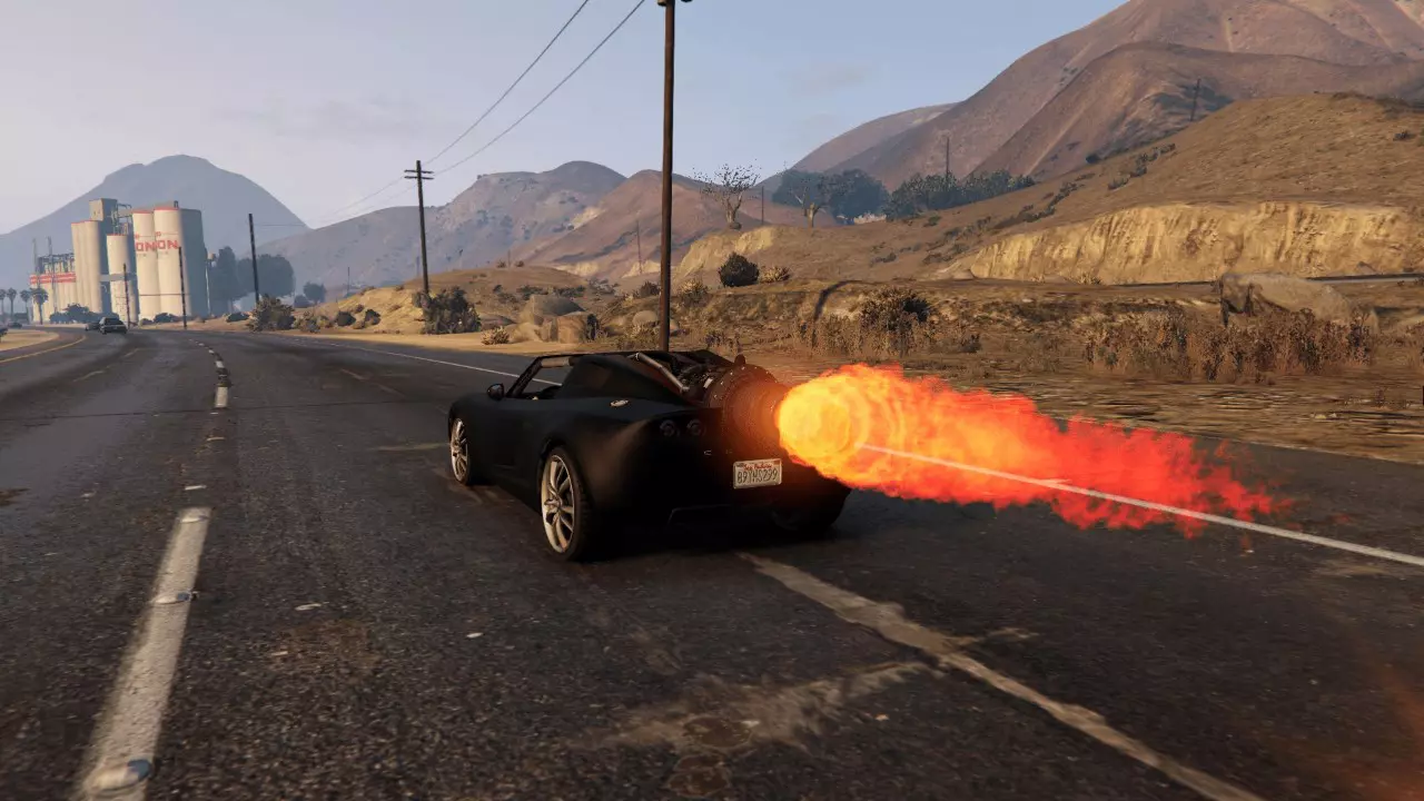 Работа организации: Скорость - миссия в свободном режиме GTA Online