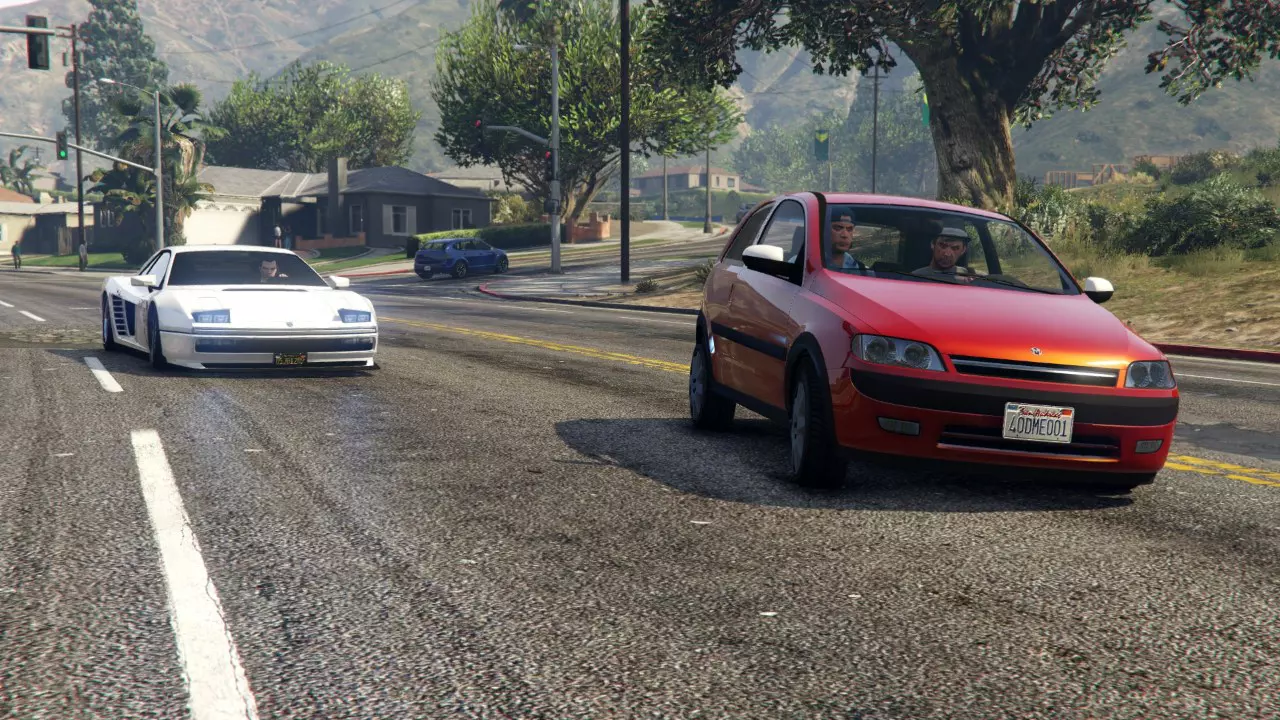 Yung Ancestor: Афтерпати GTA Online