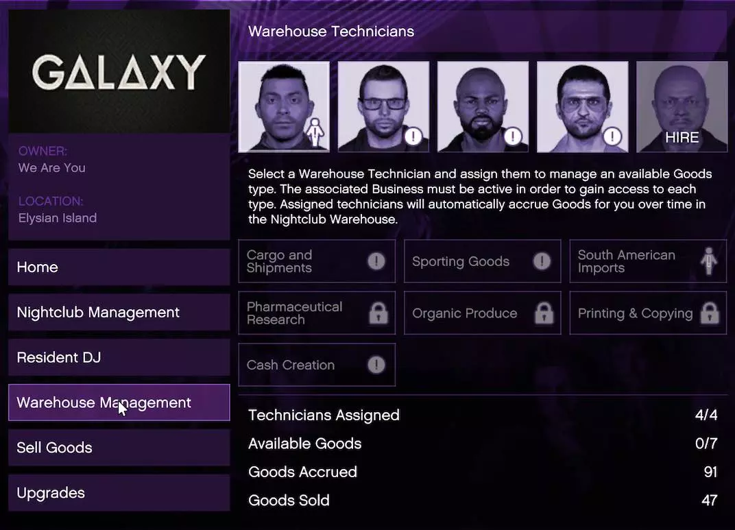 Управление ночным клубом - Руководство по заданиям и миссиям GTA Online