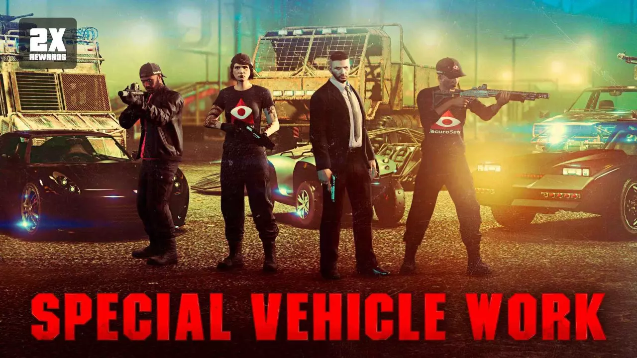 Специальные миссии с уникальными машинами — Контактные миссии GTA Online