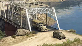 Pacific Standard: Конвой - миссия ограбления GTA Online